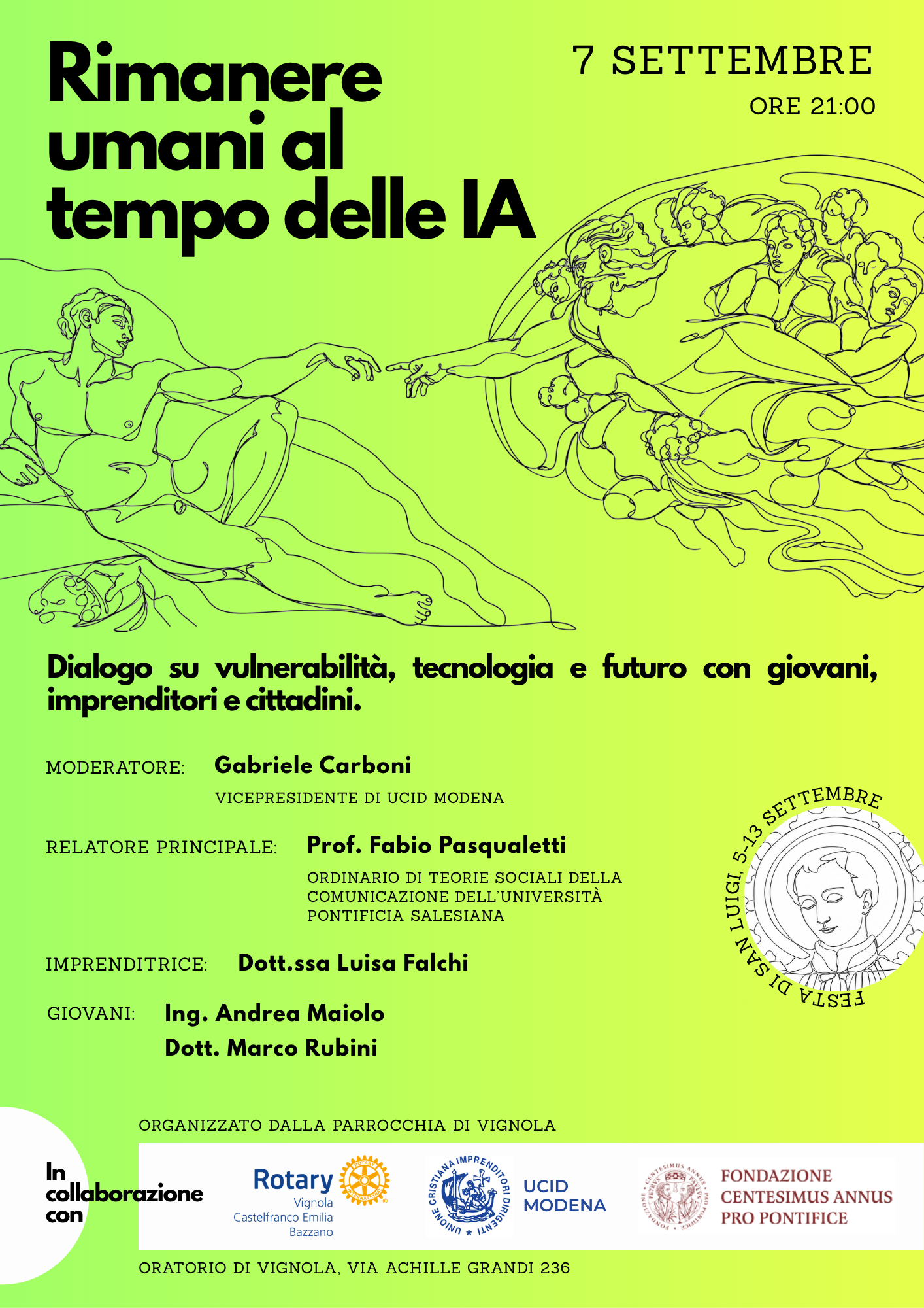 Evento Vignola